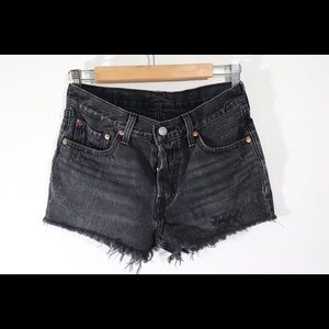 LEVI’S HIGH WAISTED ‘00s SHORT SHORTS
